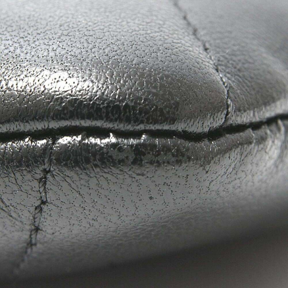 CHANEL Black Lambskin Leather Wallet - Picture 6 of 10